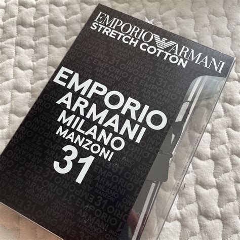 emporio armani milano manzoni 31